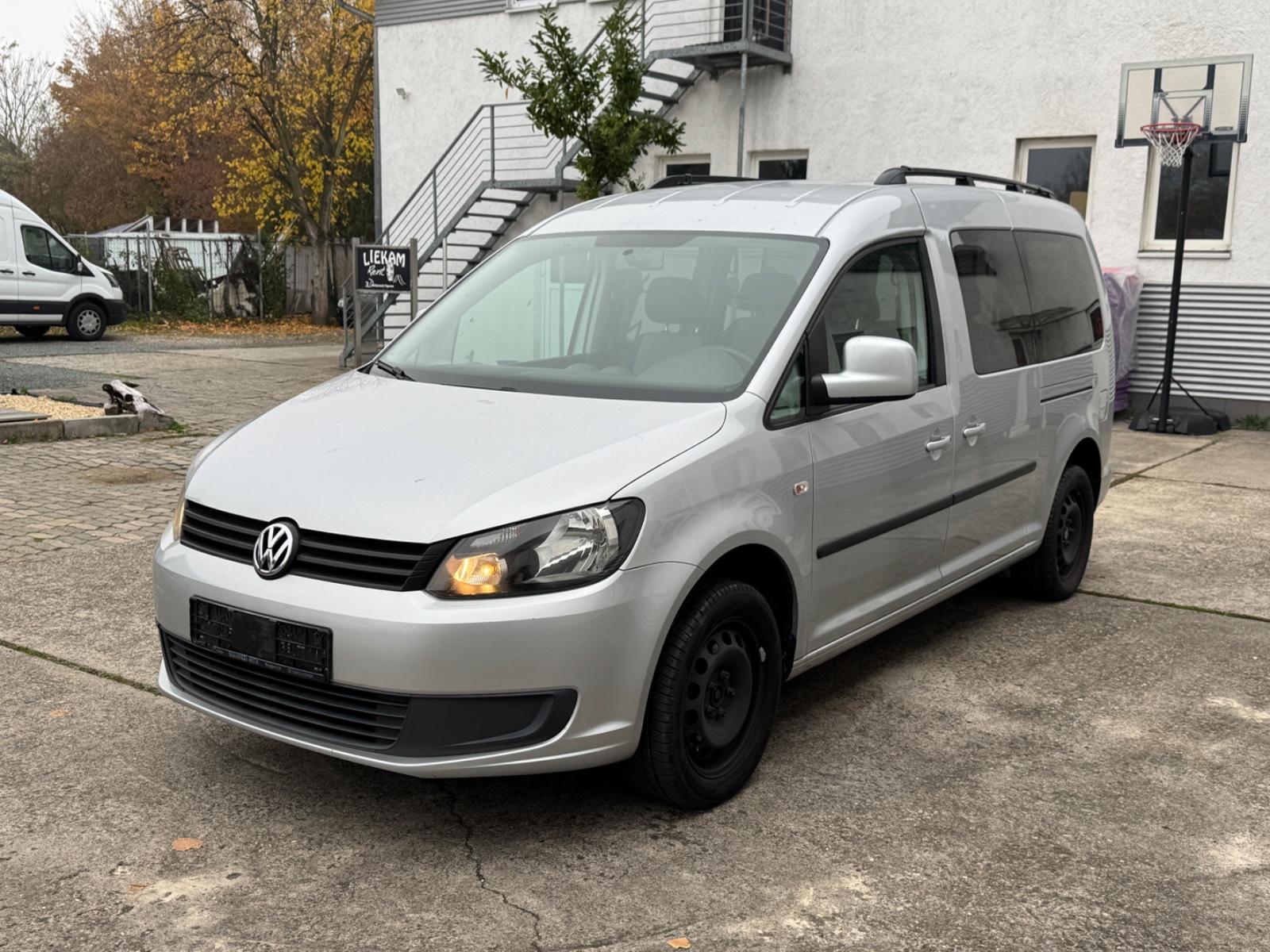 Volkswagen Caddy Maxi Trendline 2.0 TDI AHK KLIMA 1-HAND