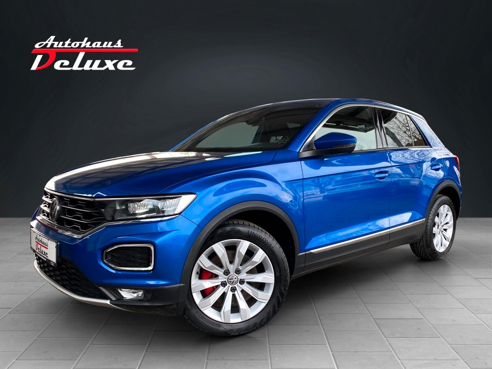Volkswagen T-Roc 1,5 TSI SPORT NAVI-KAMERA-DIG.TACHO-AHK