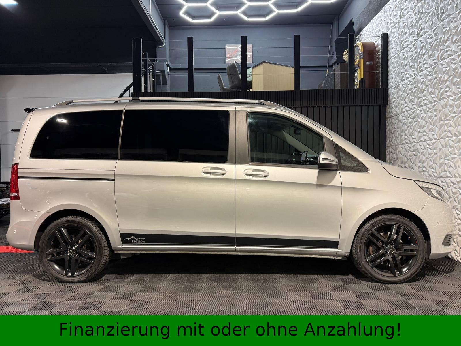 Mercedes-Benz V250d 4MATIC*EDITON*LED*AHK*KAM.*6 Sitze*19 Zoll