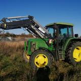 John Deere 6110  Frontlader+Druckluft - Angebote