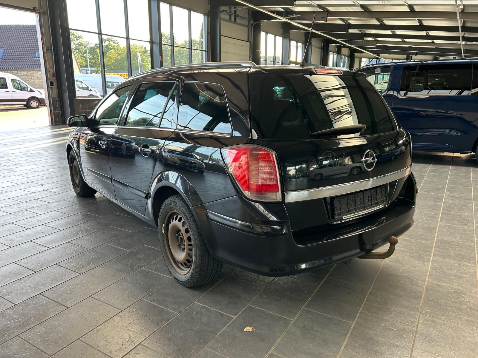 Opel Astra 2005 — engine 1.910 cm³, 150 HP (110kW)