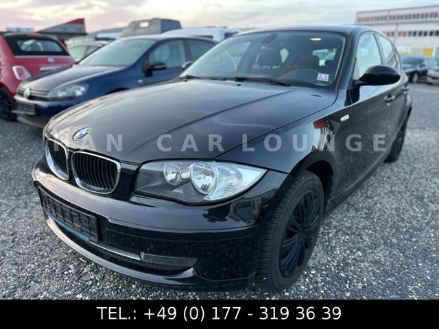 BMW 116i Lim.+ANHÄNGERKUPPLUNG+SITZHZ+KLIMA+