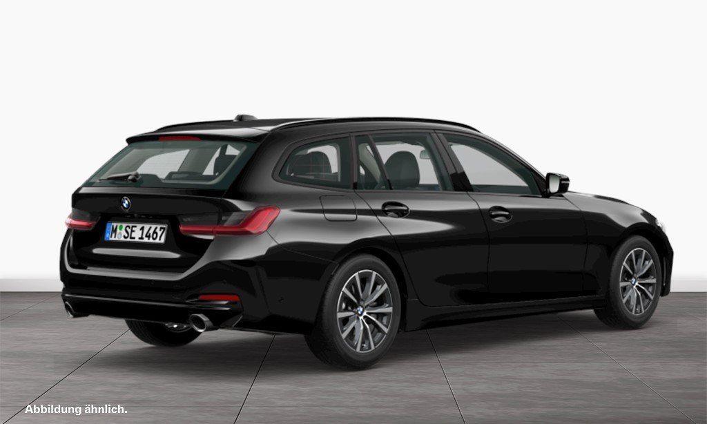 BMW 320d Touring HiFi DAB Parkassistent Klimaaut. foto 2
