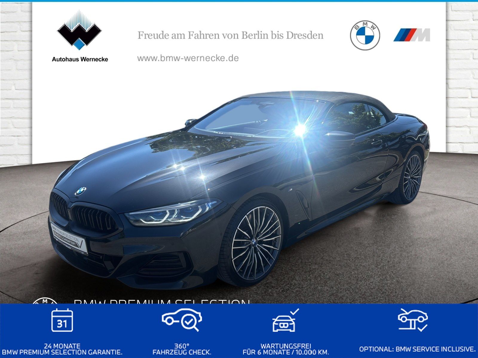 BMW 840i Cabrio