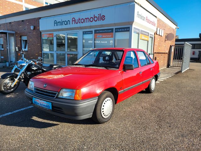 Opel Kadett-E 1.4 Oldtimer H-Kennzeichen, I-Hand