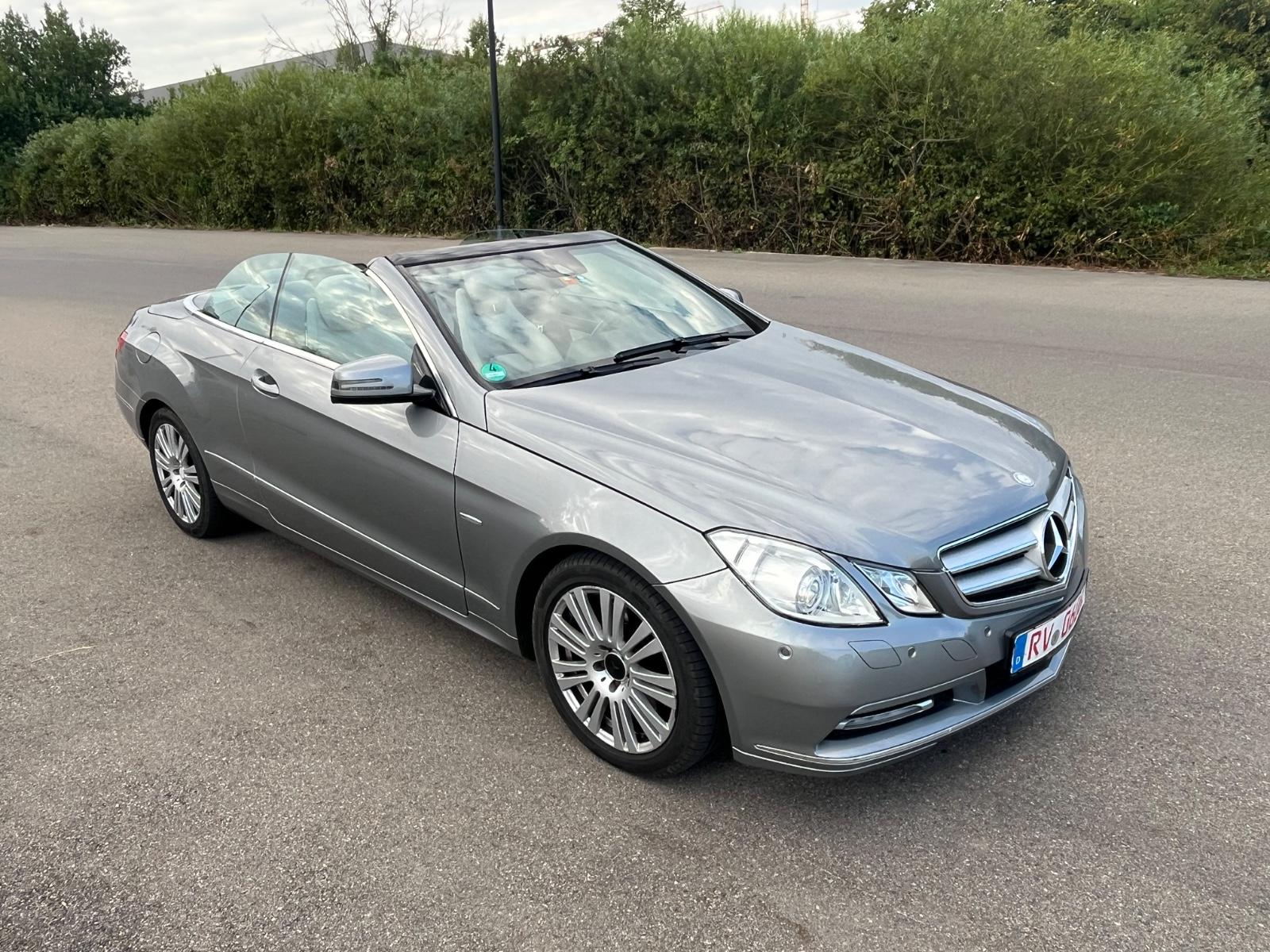 Mercedes-Benz E 350 Cabrio AIRCAP SHZ HARMAN KARDON