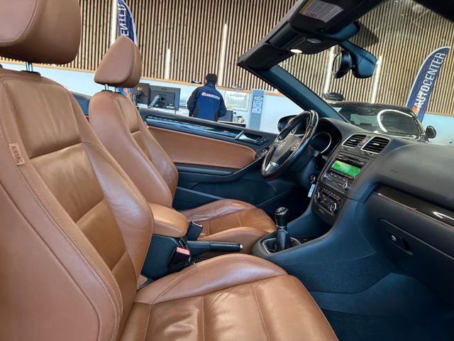 MYAUTOCENTER – Gebraucht- und Jahreswagen mit Werkstattservice in Pfaffenhofen Volkswagen Golf VI Cabriolet 1.6 TDI *XENON*LEDER*PDC*LED*