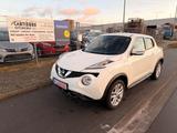 Nissan Juke Acenta 1.2L *EURO6*Navi*Kamera*AHK*ALU*Temp - Nissan Juke Gebrauchtwagen in Hamburg