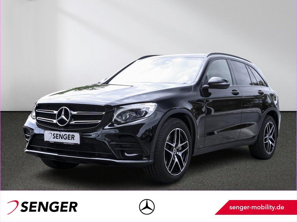 Mercedes-Benz GLC 250 4M AMG Night Rückfahrkamera Panorama AHK