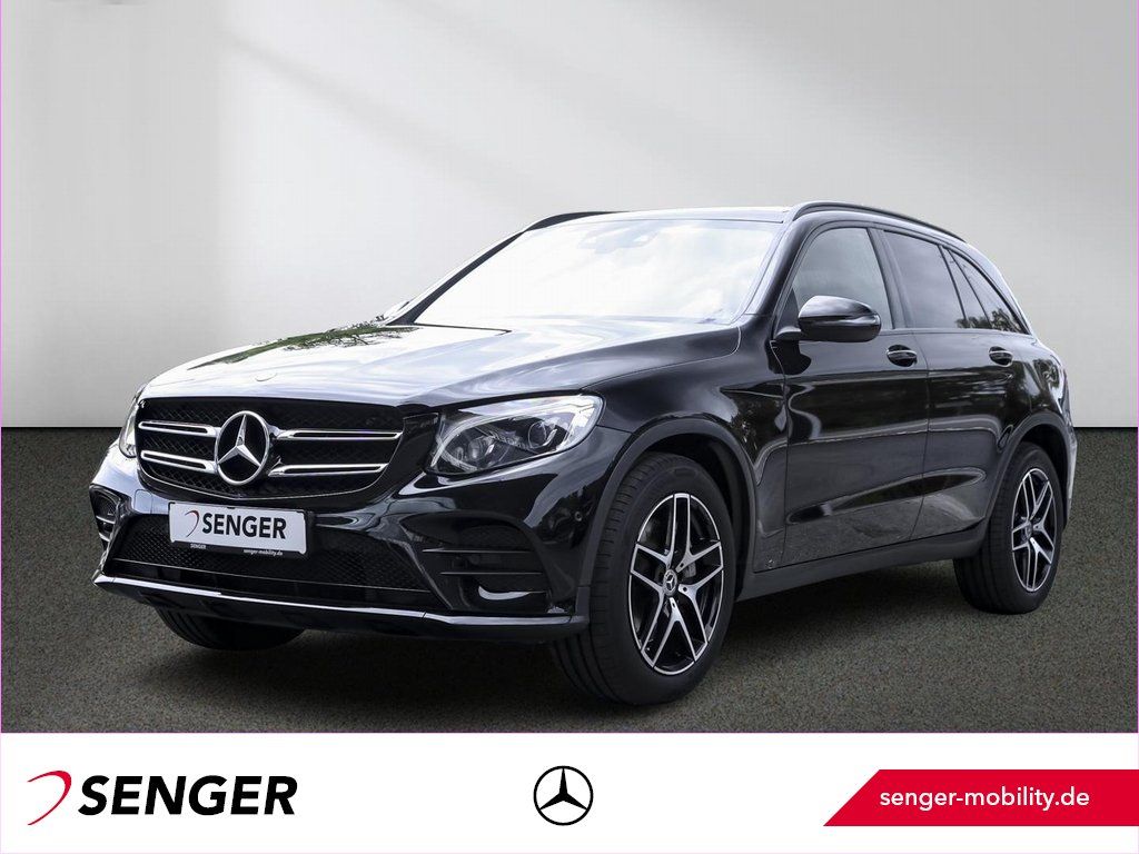 MERCEDES-BENZ GLC 250 4M AMG Night Rückfahrkamera Panorama AHK