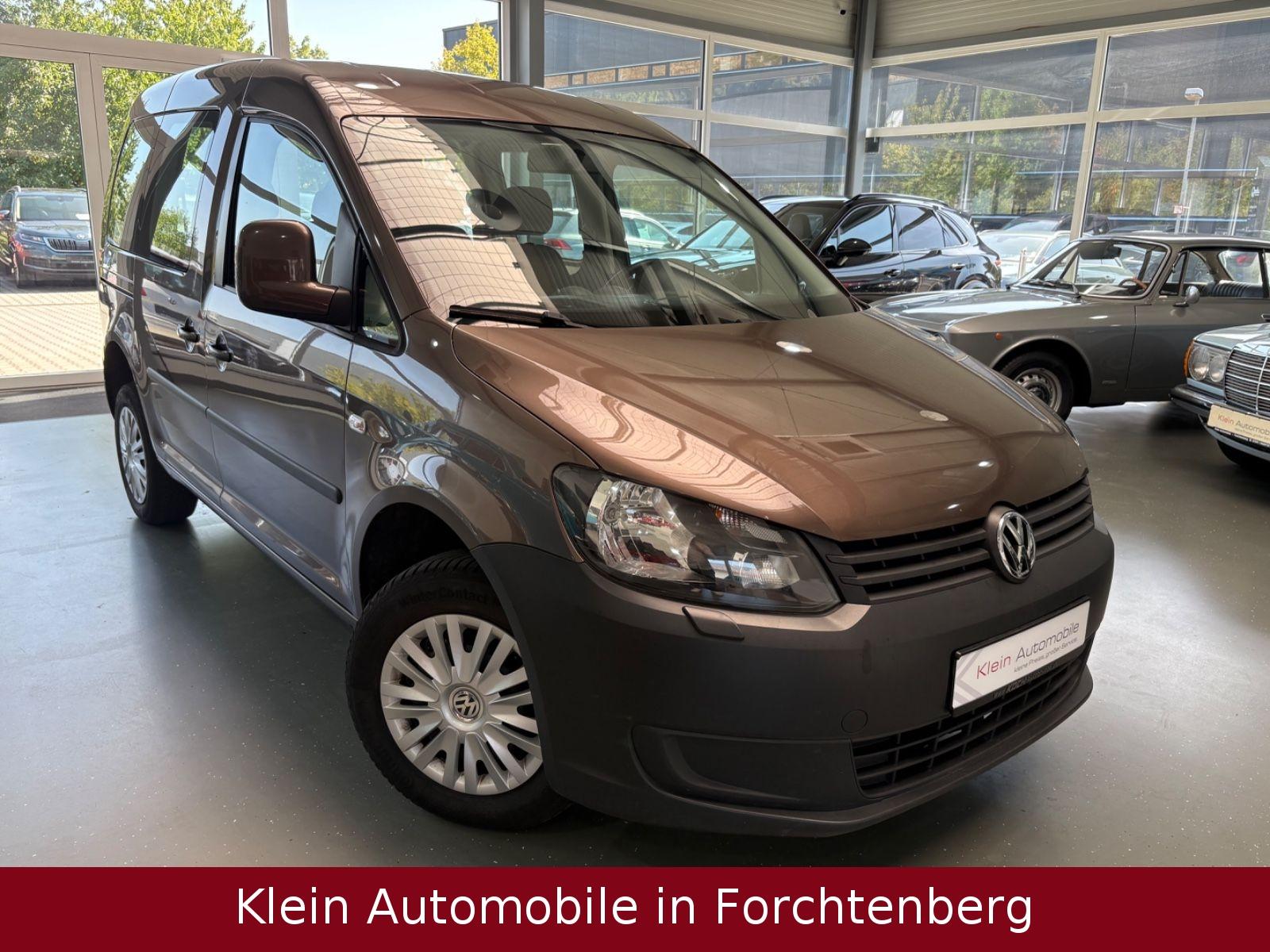 Volkswagen Caddy  4Motion 5-Sitzer 2.-Hand TÜV:Juni/2028