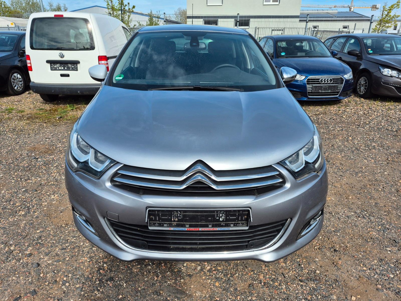 Citroën C4 Selection 2.Hand Automatik erst 33800 KM