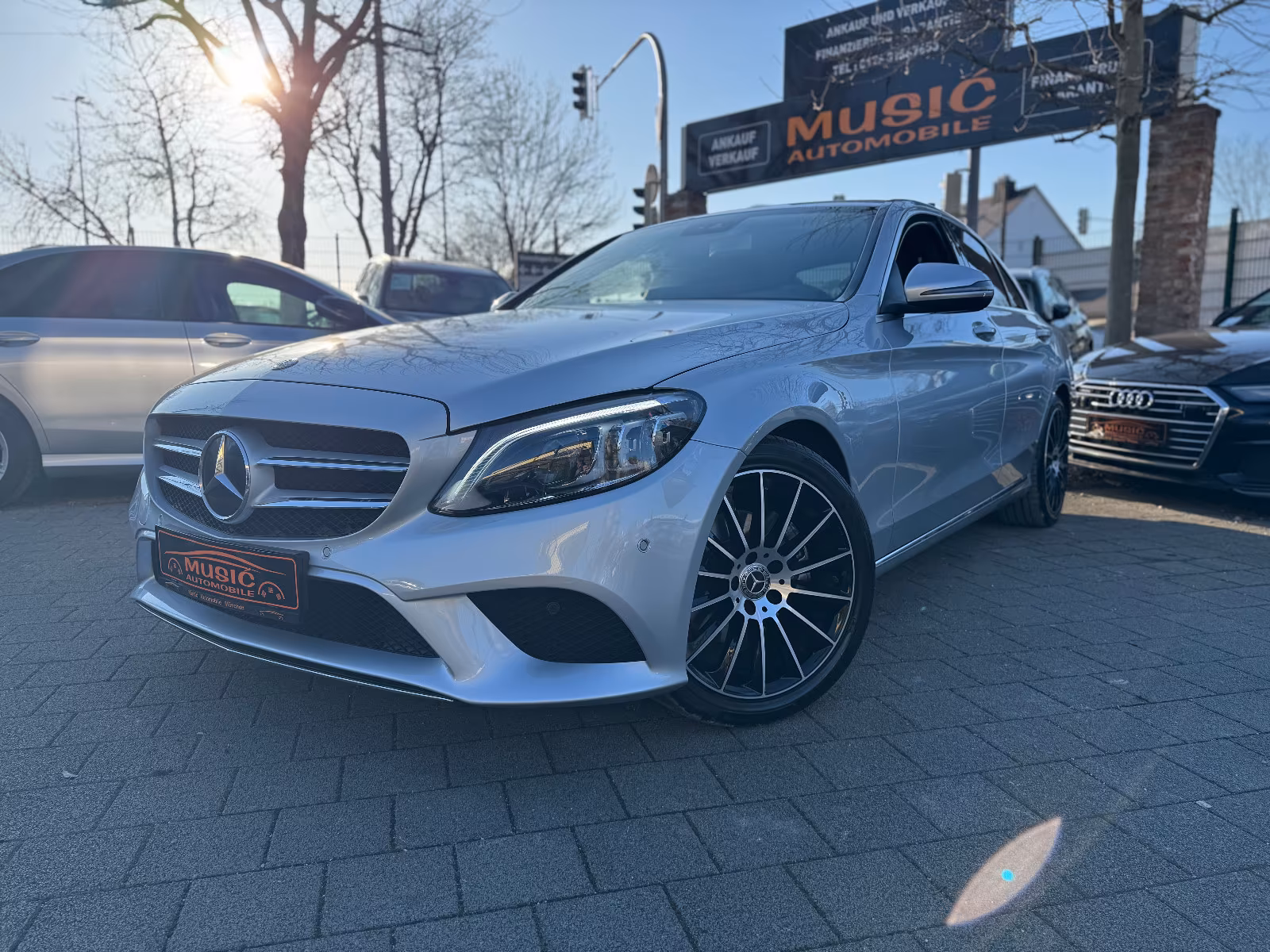 Mercedes-Benz C 220 d Autom.