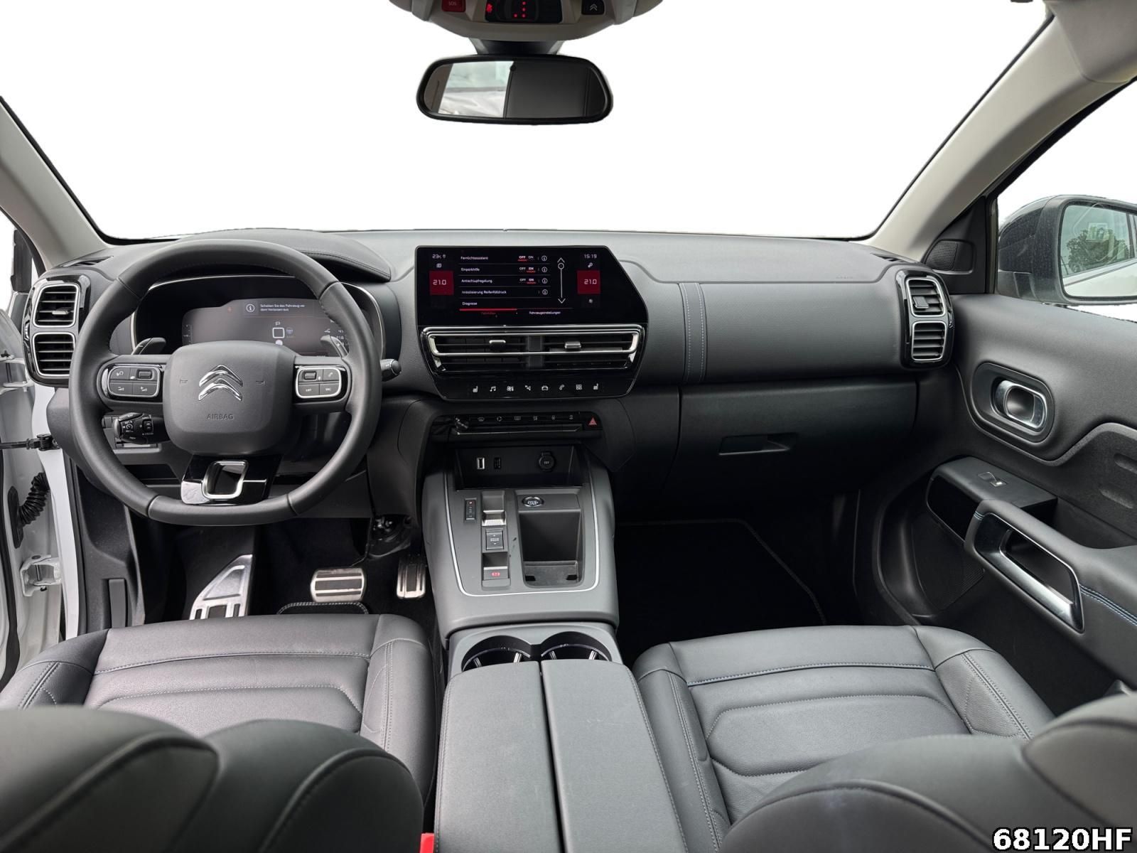 Fahrzeugabbildung Citroën C5 Aircross Plus