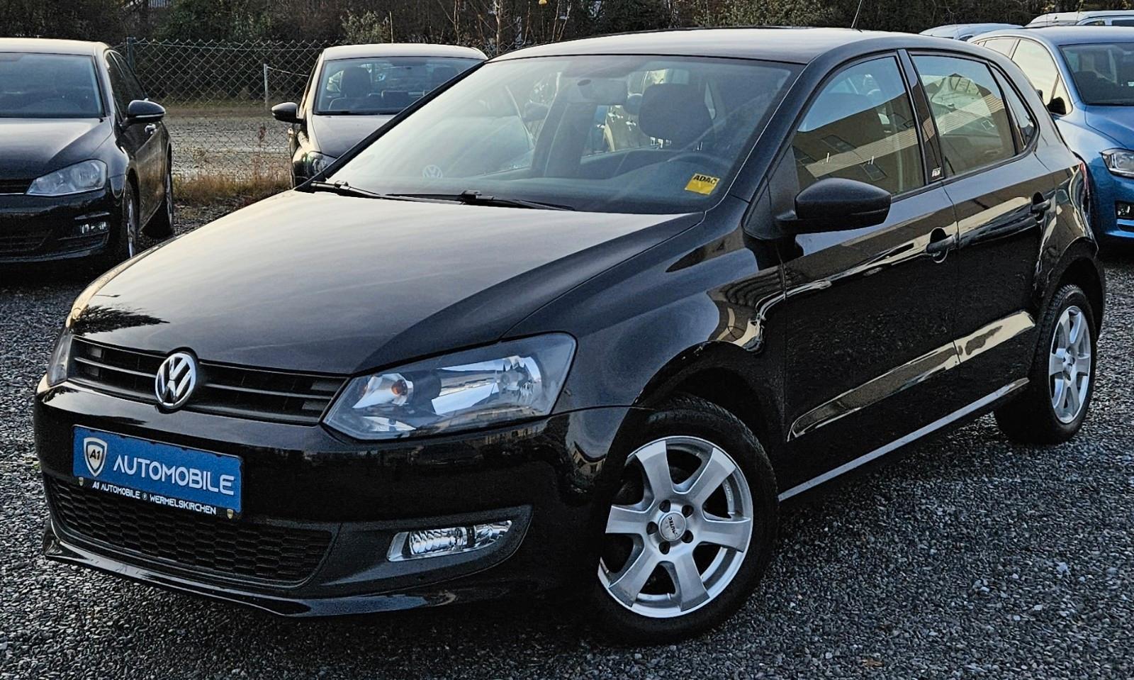 Volkswagen Polo V Trendline°KLIMAANLAGE°SCHECKHEFT°E-FENSTE