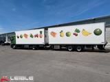 Mercedes-Benz Antos 1836*Kühlkoffer*Carrier*LBW*Komplettzug - Mercedes-Benz 1836