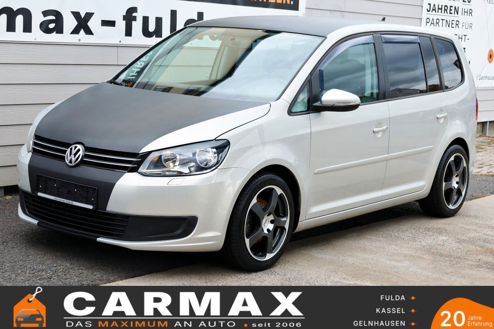 Fahrzeugabbildung Volkswagen Touran Trendline Navi,SH,PDC,8 fach bereift