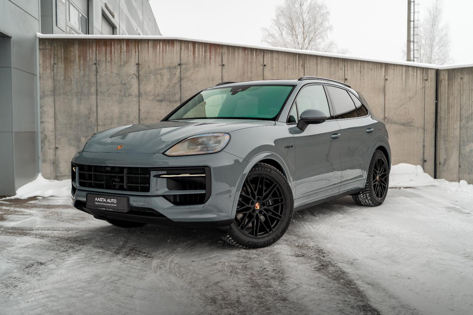 Porsche Cayenne E-Hybrid