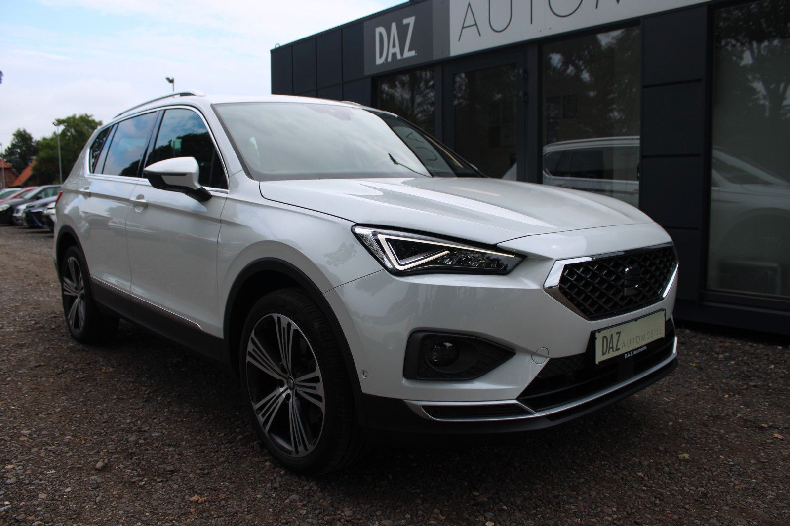 SEAT Tarraco Xcellence 4Drive*7Si*Kamera*AHK*SHZ*VOLL