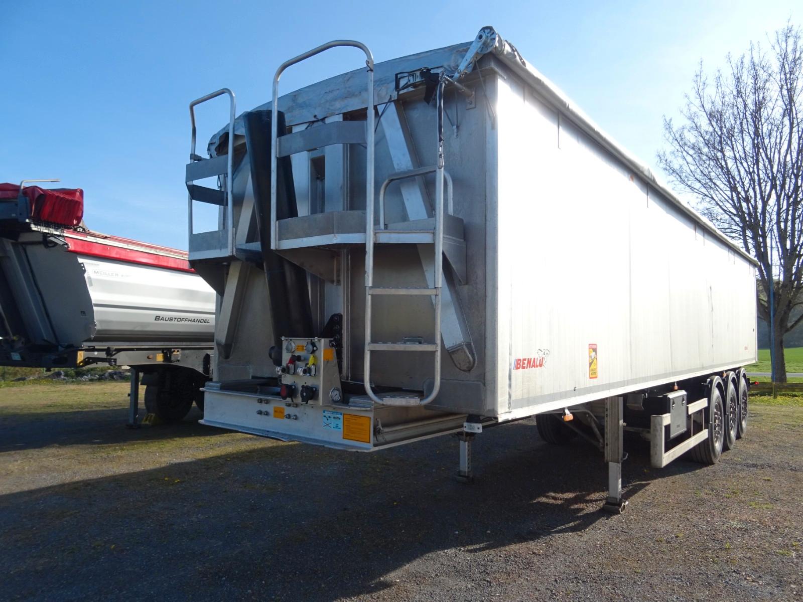 Benalu OPTILINER 10600 KIPPMULDE WAAGE VOLL-ALU 48,6m³