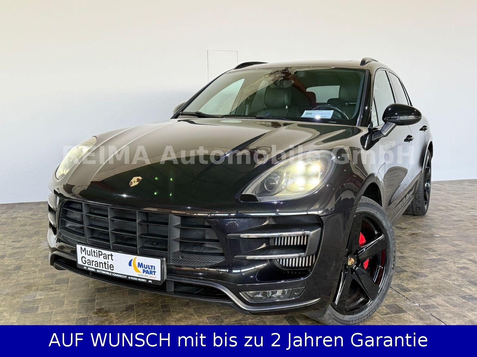 Porsche Macan 3,6 Turbo, Pano, Luft, Sport Chrono, Bose