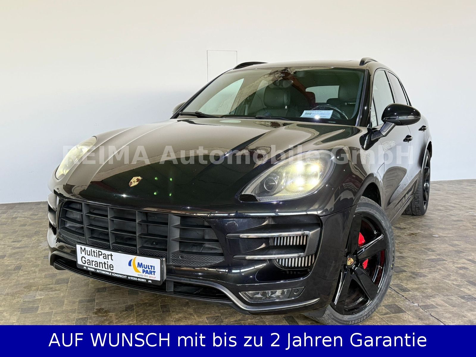 Fahrzeugabbildung Porsche Macan 3,6 Turbo, Pano, Luft, Sport Chrono, Bose