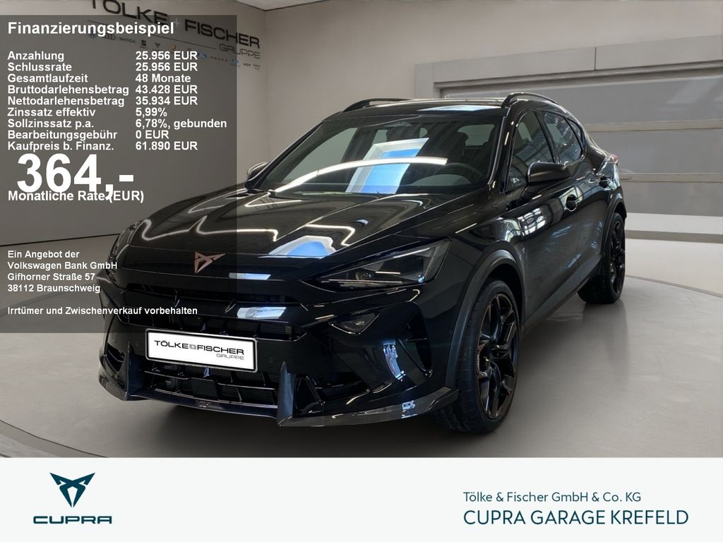 Cupra CUPRA Formentor VZ5 2.5 ACC AUT Navi Pano Virtua