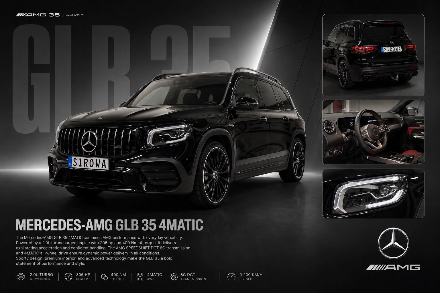 Mercedes-Benz GLB 35 AMG GLB GLB 35 AMG 4Matic
