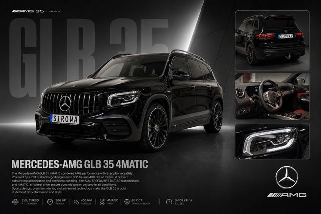 MERCEDES-BENZ GLB 35 AMG GLB GLB 35 AMG 4Matic