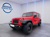 Jeep Wrangler MOAB BF GOODRICH AT TOP ZUSTAND AHK 2,2 - gebrauchte Jeep Wrangler aus dem Jahr 2013