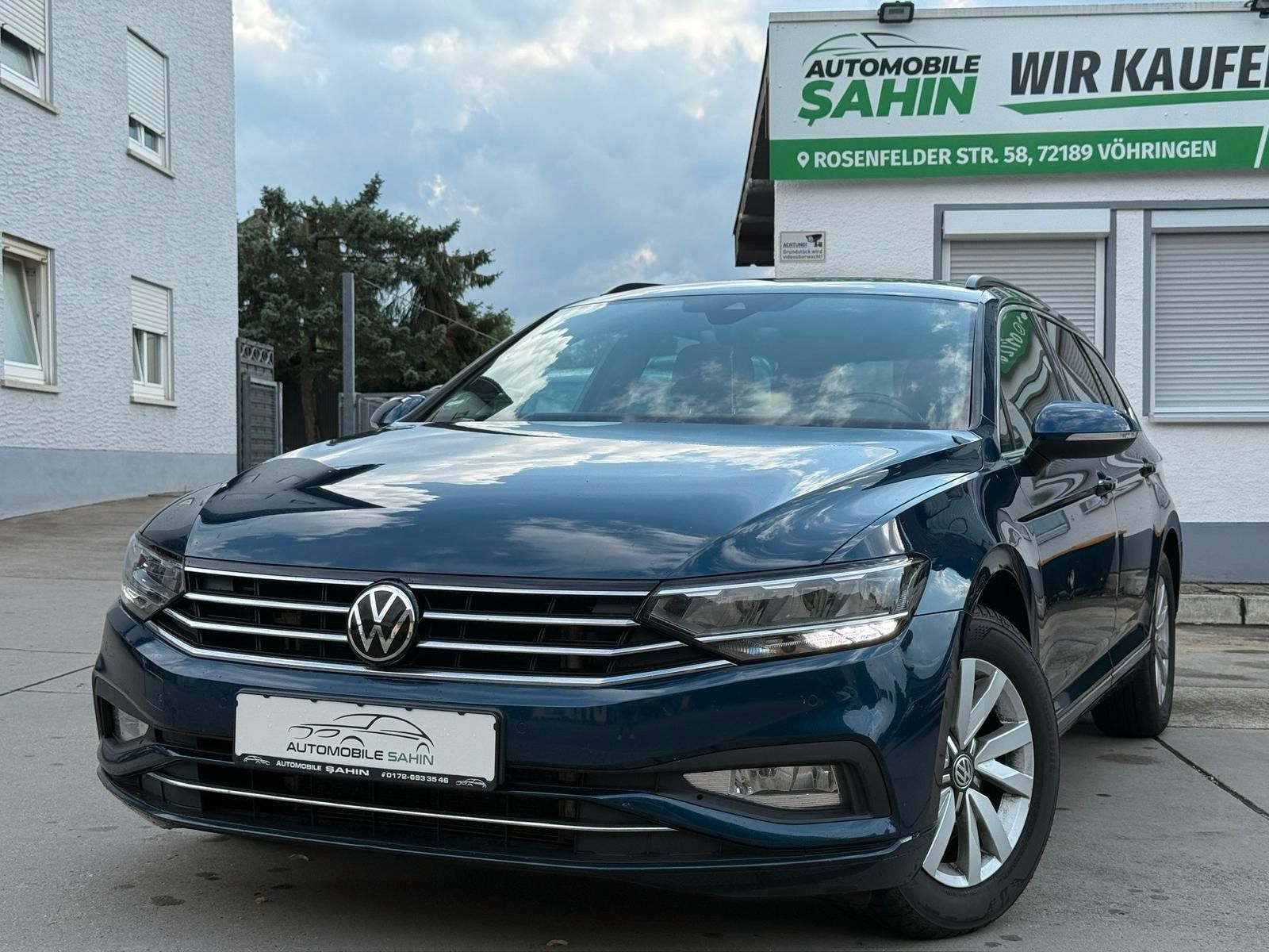 VW Passat Variant 2.0 TDI DSG, 1.Hand