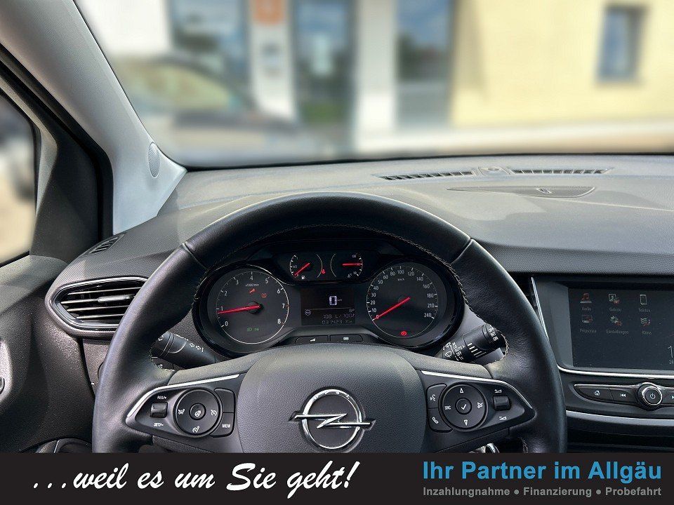 Fahrzeugabbildung Opel CROSSLAND X 1.2T LED+CARPLAY+ALU+SHZ+KAMERA+PDC+