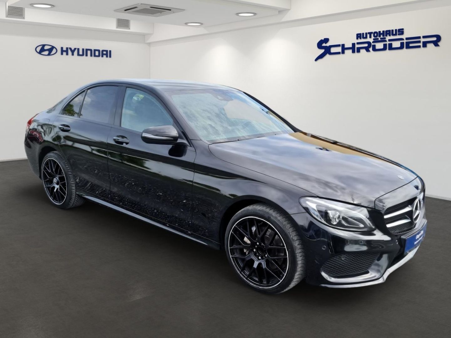 Fahrzeugabbildung Mercedes-Benz C 180 Edition ALLWETTER+KLIMA+LED+SITZ-KOMFORT-P