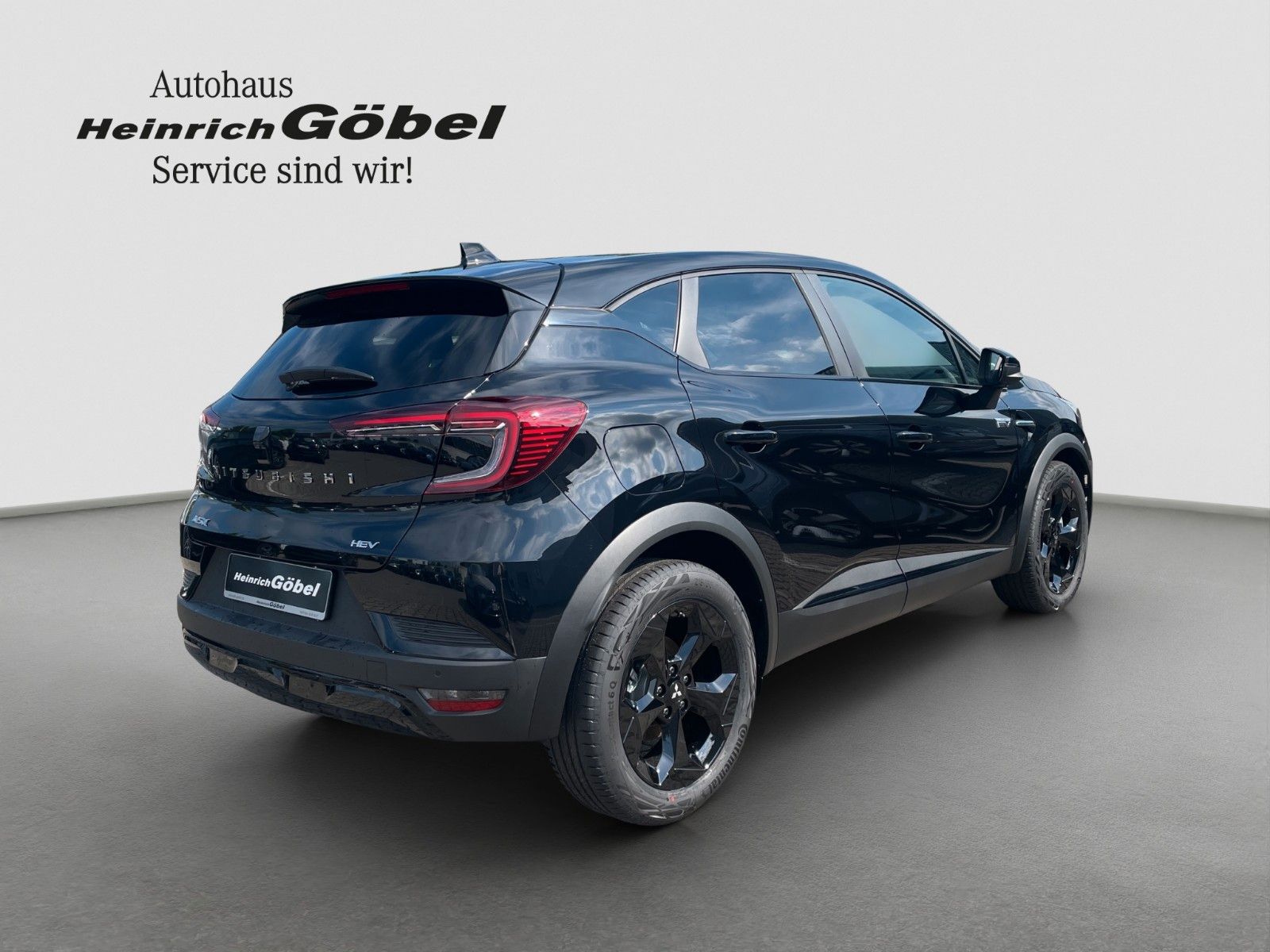 Fahrzeugabbildung Mitsubishi ASX 1.8 Hybrid Diamant Plus Black