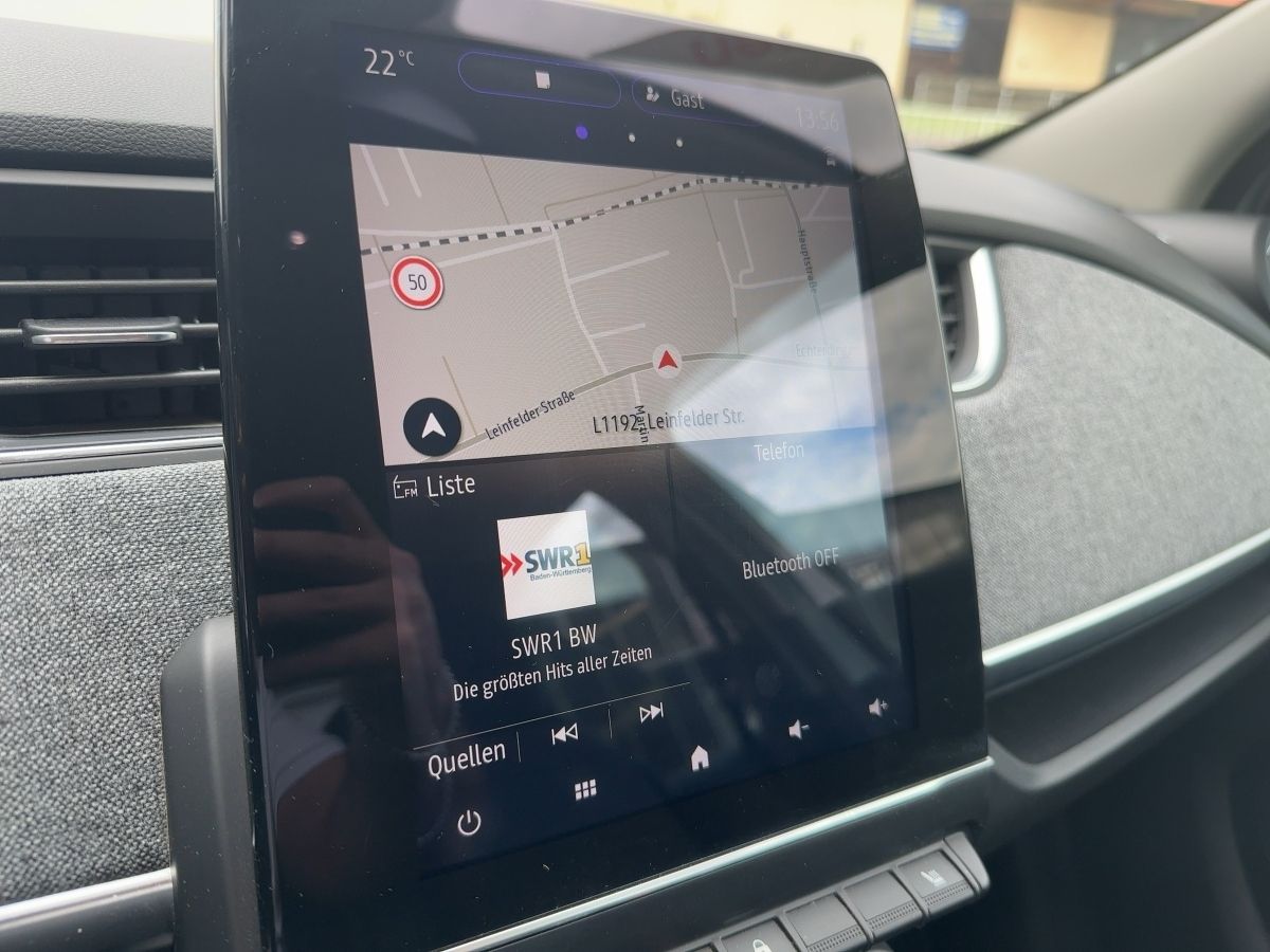 Fahrzeugabbildung Renault ZOE Intens R135 Z.E 50 GJR Navi SHZ Kamera