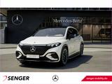 Mercedes-Benz EQS 580 4M SUV AMG-Premium+ Night Pano HUD AHK - weiße Mercedes-Benz EQS SUV