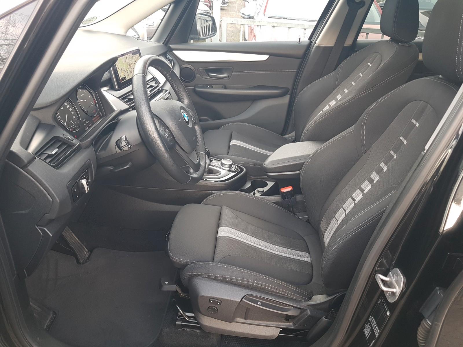 BMW 216 Gran Tourer 216d Gran Tourer Advantage 18"Alu Head-Up LED, миниатюра 9
