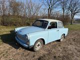 Trabant 601 mit für 07 er Kennzeichen  - blaue Trabant 601
