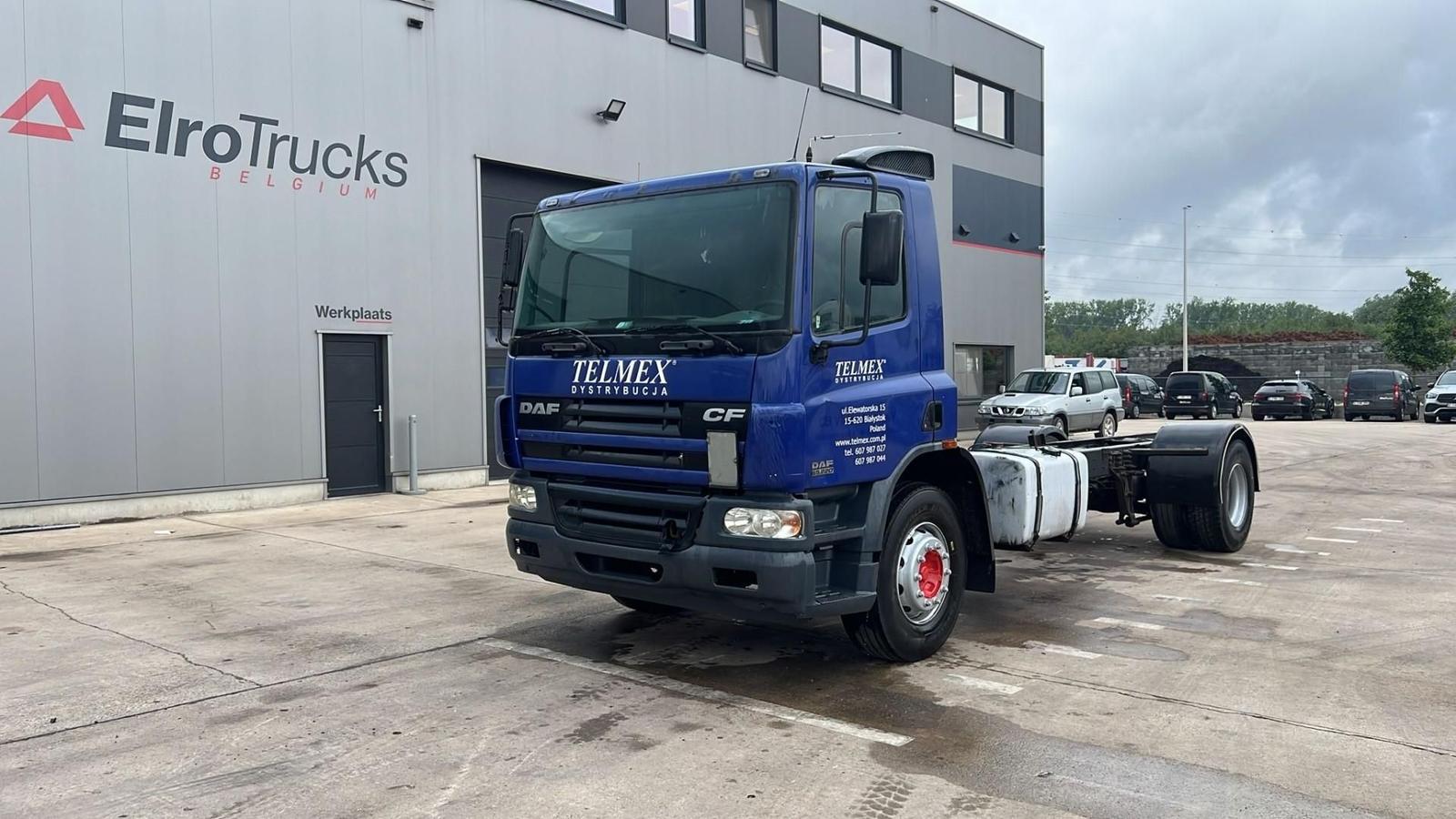 DAF CF 65.220 (EURO 4 / MANUAL GEARBOX / BOITE MANEU