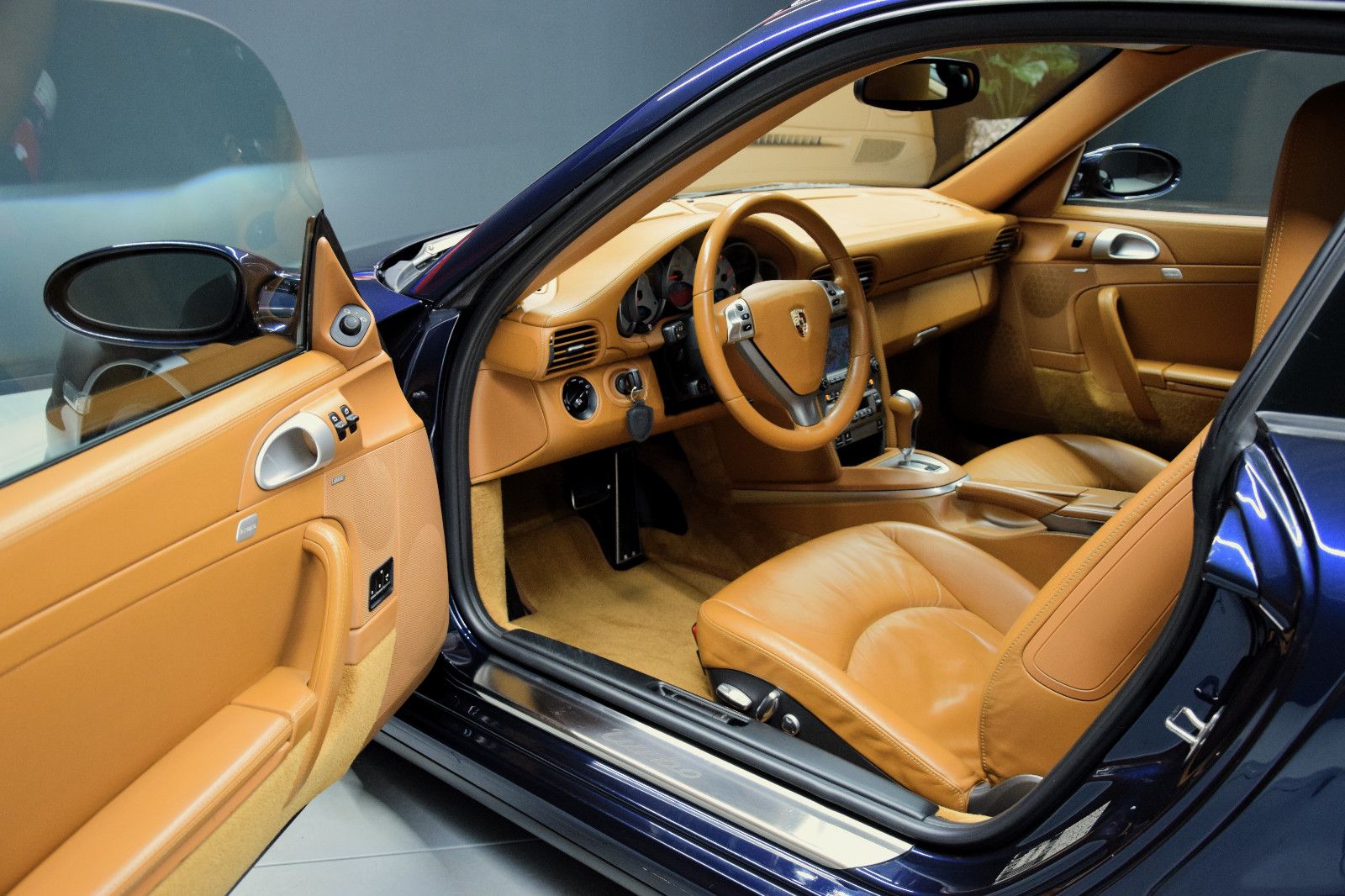 Fahrzeugabbildung Porsche 911/997 Turbo Tiptronic Bose Memory SchiebeD.PDC
