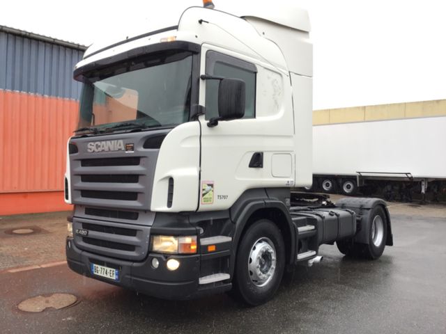 Scania R 420 RETARDER & 2 DIESEL TANK & EURO 5