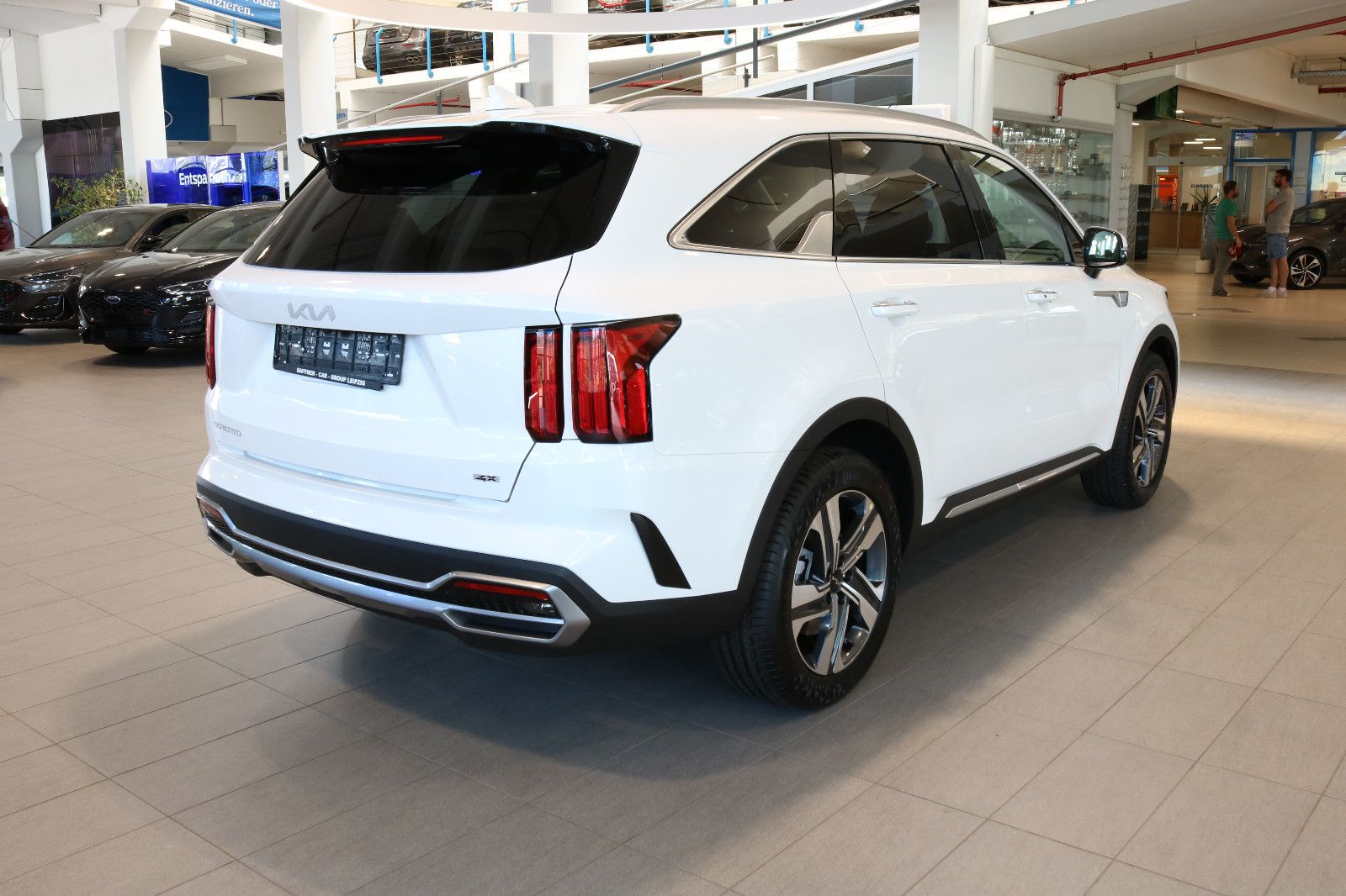 Fahrzeugabbildung Kia Sorento Deutsches Modell 7 Jahre Garantie