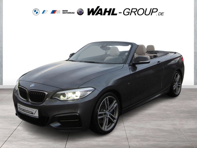 BMW M240i xDrive CABRIO LEDER NAVI PROF ALARM ACC  K