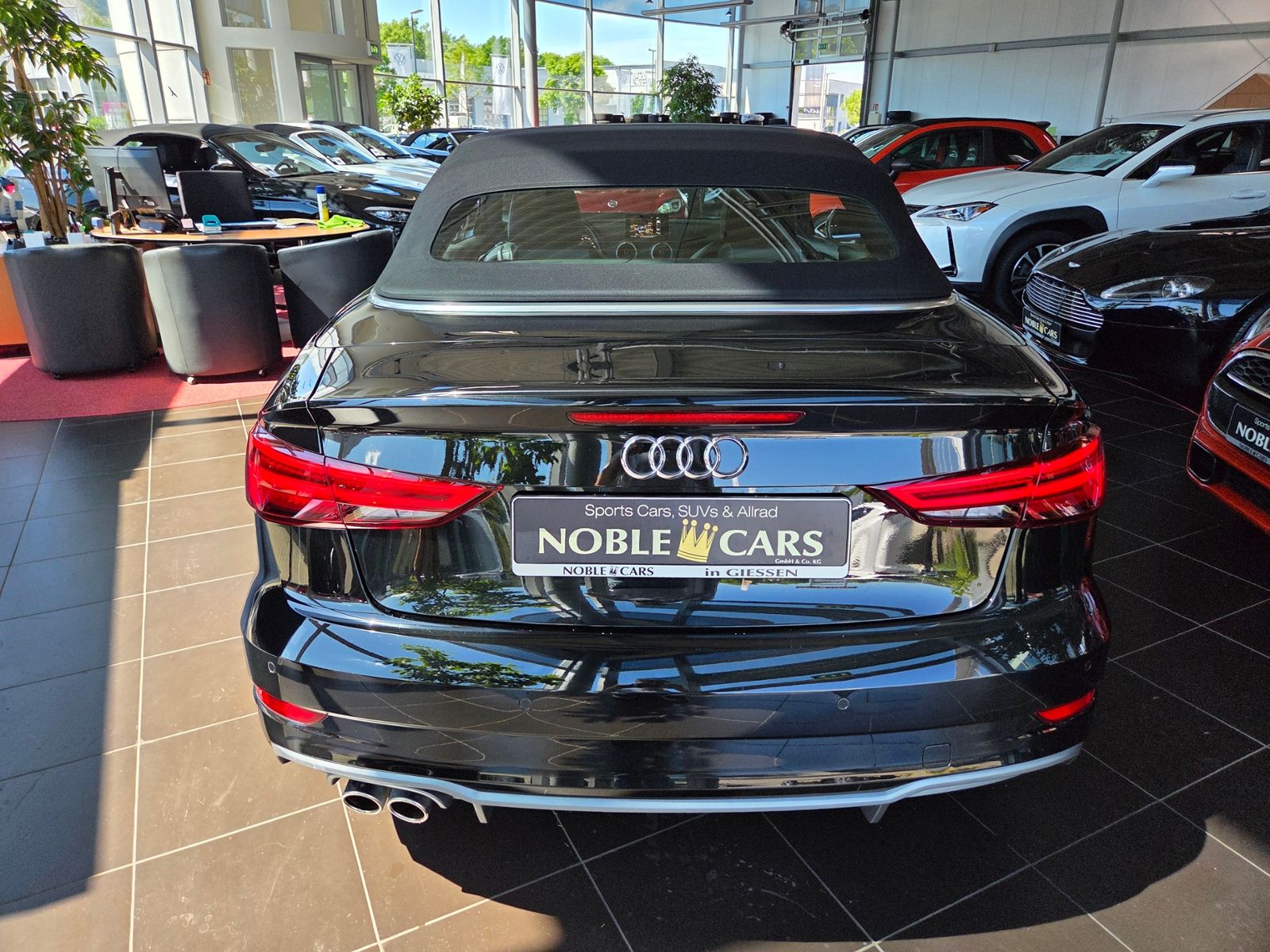 Fahrzeugabbildung Audi A3 Cabriolet S Line KLIMA LED NAVI SHZ