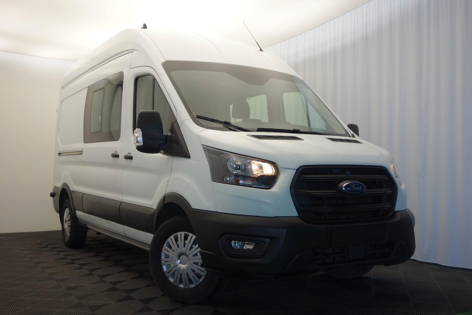 Ford Transit DoKa L3H3 AWD *ALLRAD,Superhoch,6-Sitze*