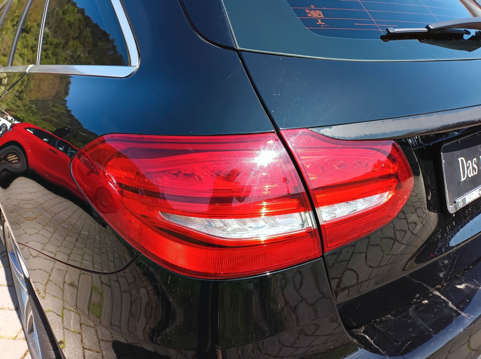 Fahrzeugabbildung Mercedes-Benz C 220T+AMG LINE INTERIEUR+EXTERIEUR+SCHECKHEFT +