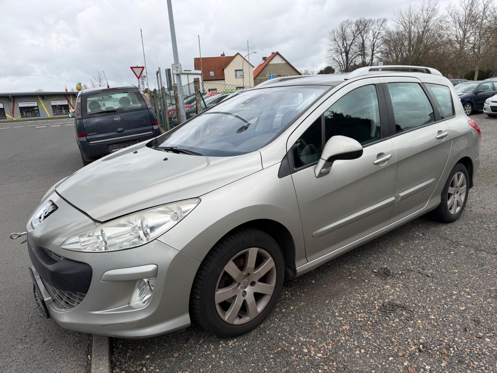 Peugeot 308, 2009