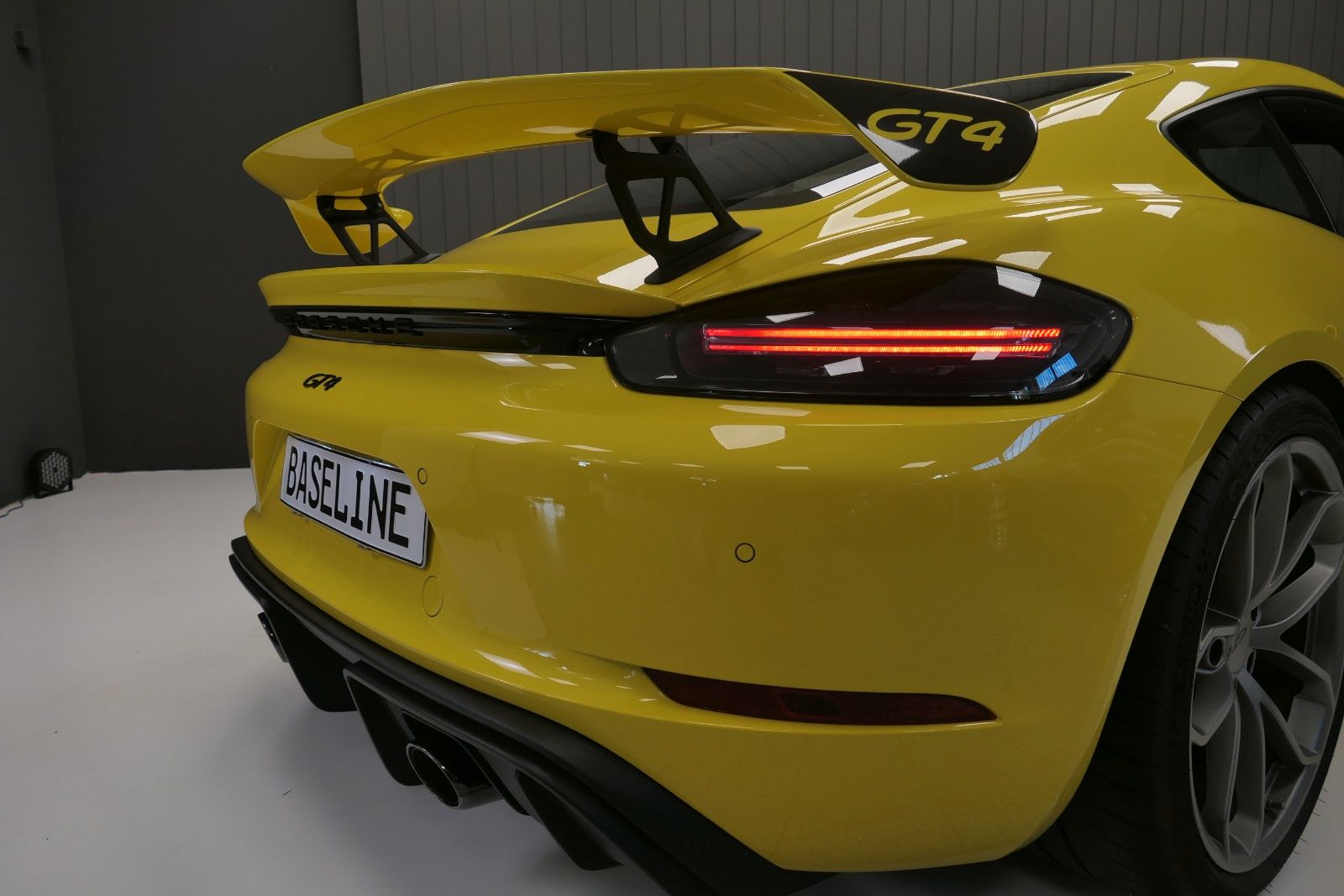 Porsche Cayman GT4 Carbonsitze / Chrono / Approved foto 22