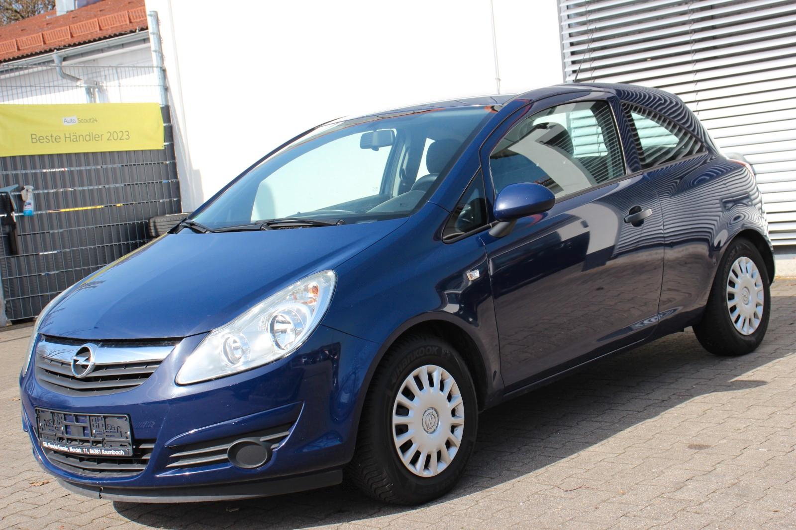 Opel Corsa 1.0 Twinport ecoFLEX # TÜV NEU