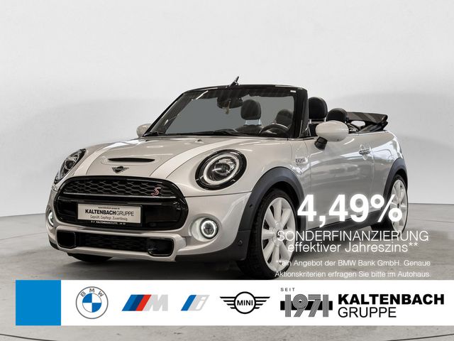 MINI Cooper S Cabrio Chili PDC H/K NAVI LEDER